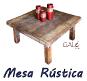 Mesa Rustica