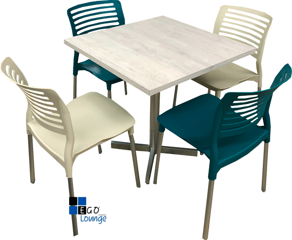 sillas mesas formica asientos bares restaurantes 